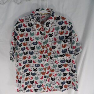 Love Notes Boys Dress Shirts Size Small